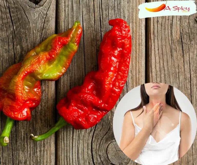 Can A Ghost Pepper Burn A Hole In Your Esophagus?